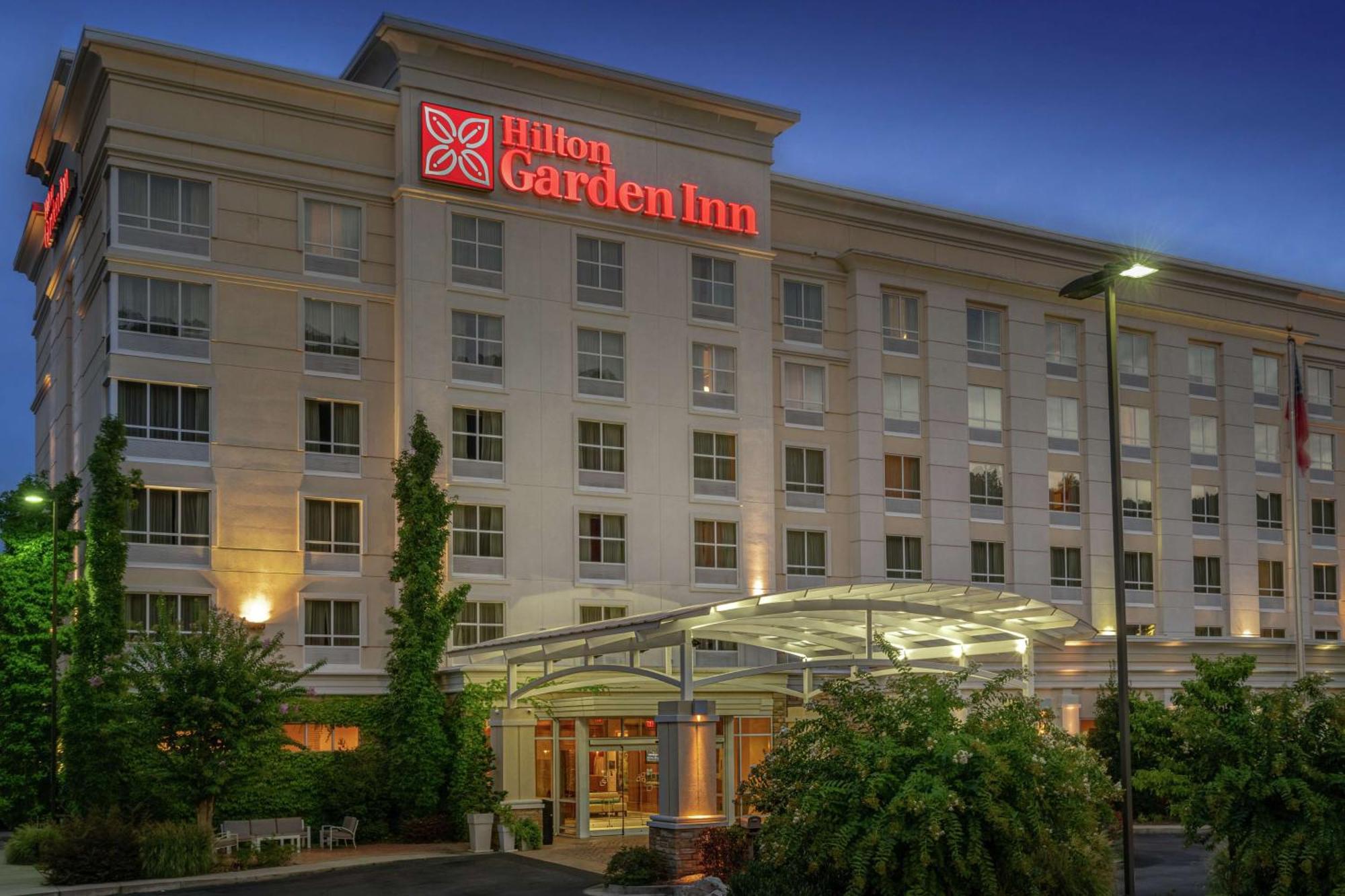 Hilton Garden Inn Dalton Exterior foto